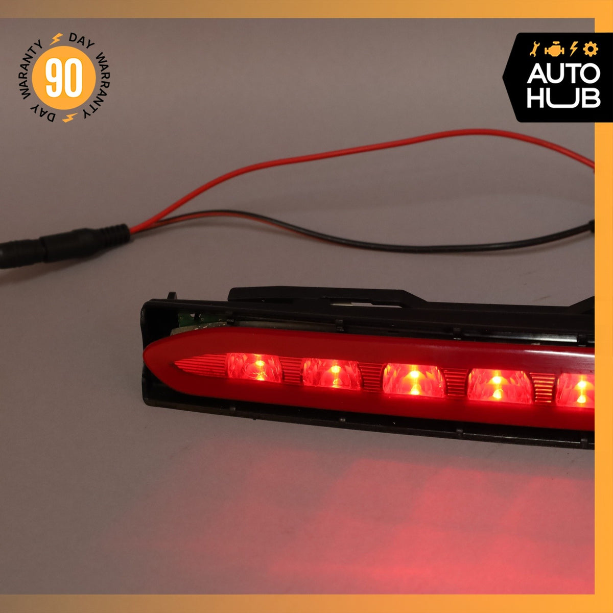10-17 Mercedes W207 E400 E350 Trunk 3rd Third Brake Stop Light Lamp OEM 79k - photo 4