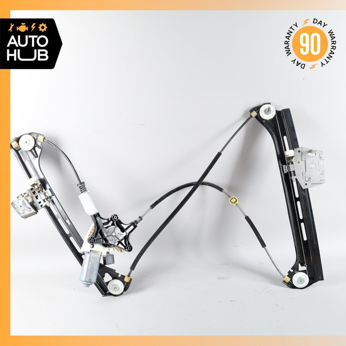 Mercedes W207 E350 Convertible Window Regulator Motor Front Right Side OEM 79k - photo 12