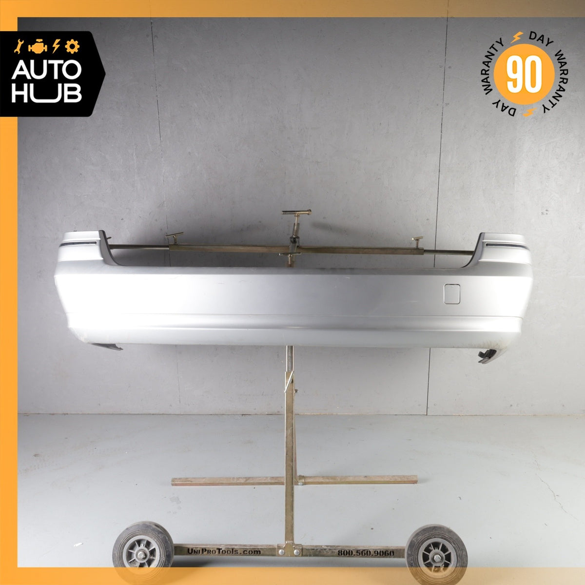 04-09 Mercedes W211 E320 E500 Wagon Base Rear Bumper Cover Assembly OEM - photo 1