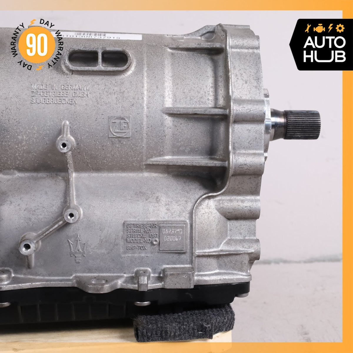 14-24 Maserati Quattroporte S Q4 M156 AWD 3.0L Automatic Transmission OEM 57k - photo 13