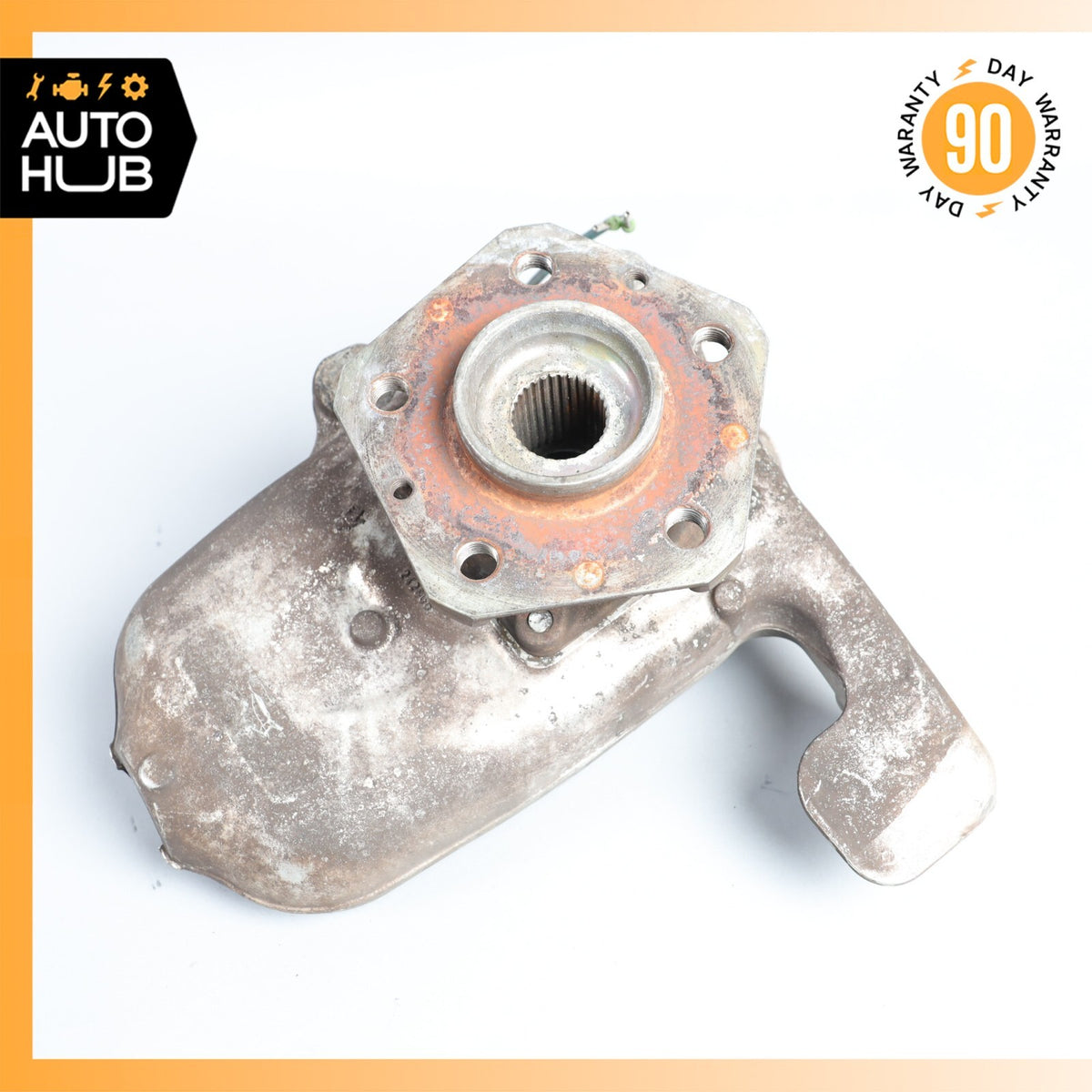 11-19 Maserati GranTurismo S M145 Front Right Side Spindle Knuckle Hub OEM - photo 6