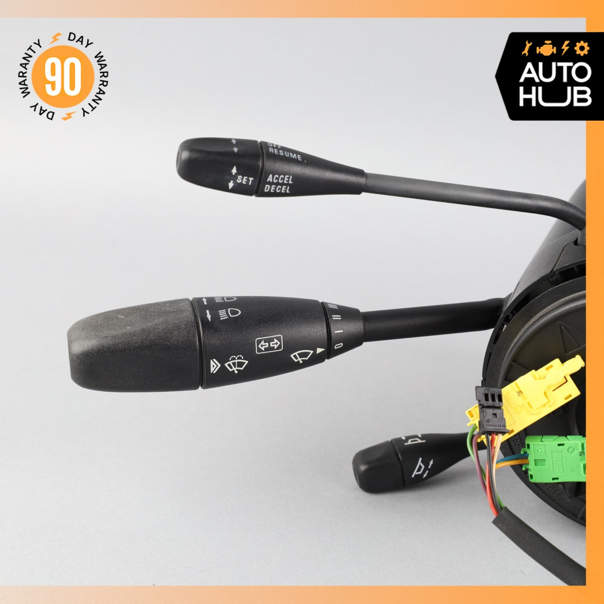 03-06 Mercedes R230 SL500 SL55 AMG Steering Column Switch Clockspring Shroud OEM - photo 3