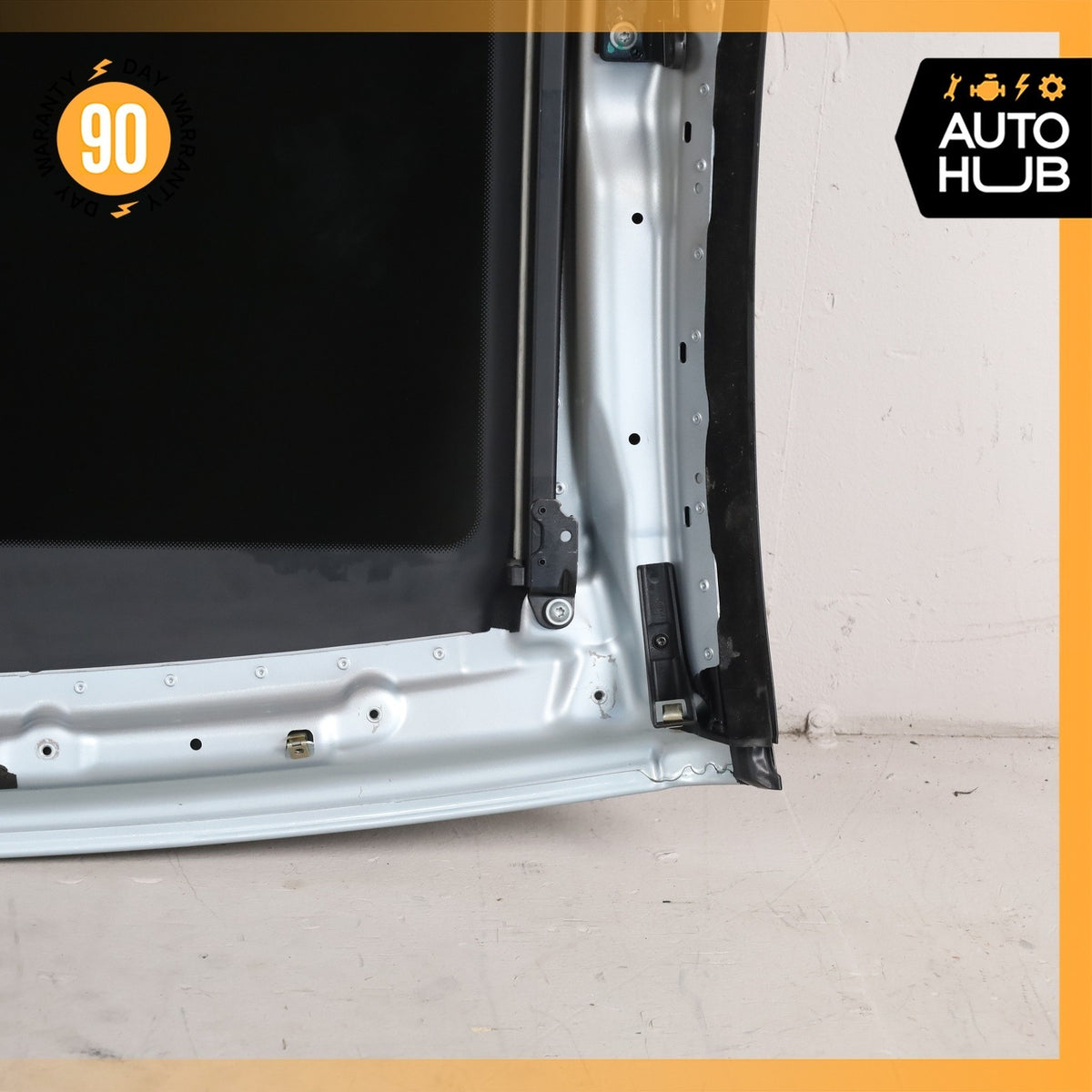 Mercedes R230 SL500 SL550 SL55 AMG Pano Panorama Roof Top Glass w/ Sun Shade OEM - photo 19