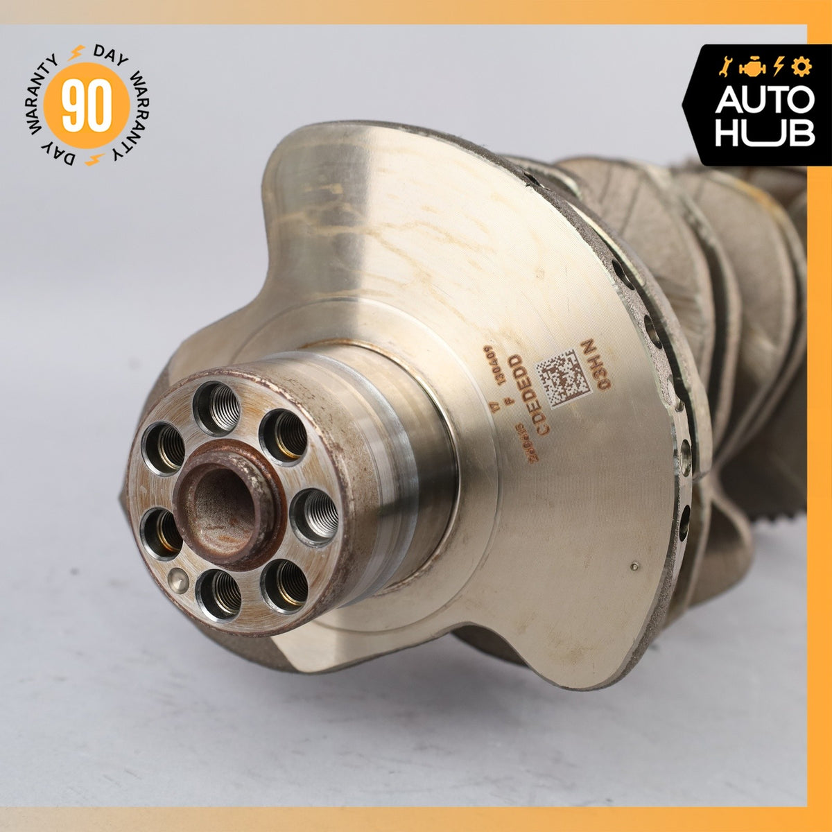 11-18 Porsche Cayenne 958 / Touareg VR6 3.6L Engine Motor Crankshaft OEM - photo 14