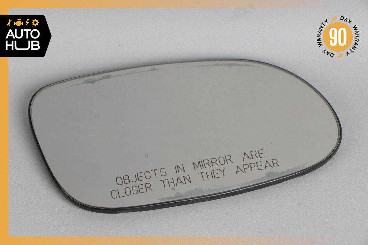 03-09 Mercedes R230 SL500 SL55 AMG Right Side Rear View Door Mirror Glass OEM - photo 1