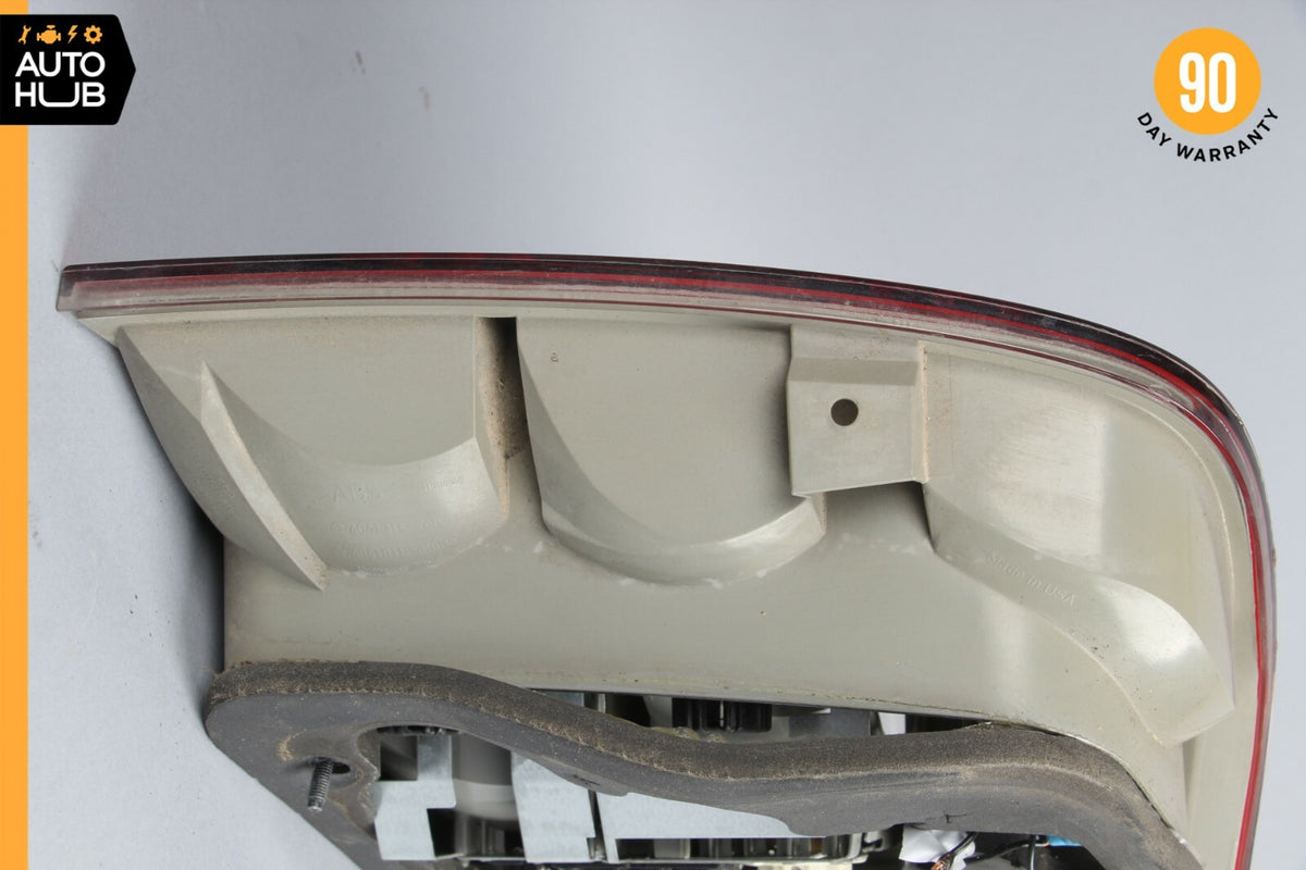 06-08 Mercedes W164 ML350 ML500 ML550 Left Driver Side Tail Light Lamp OEM - photo 9