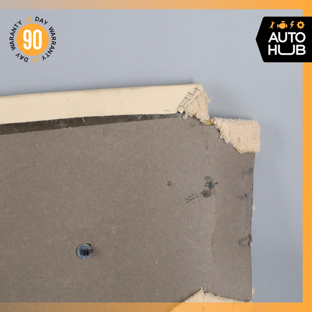 99-02 Rolls Royce Silver Seraph Rear Right Side Trunk Boot Mat Carpet Cover OEM - photo 10