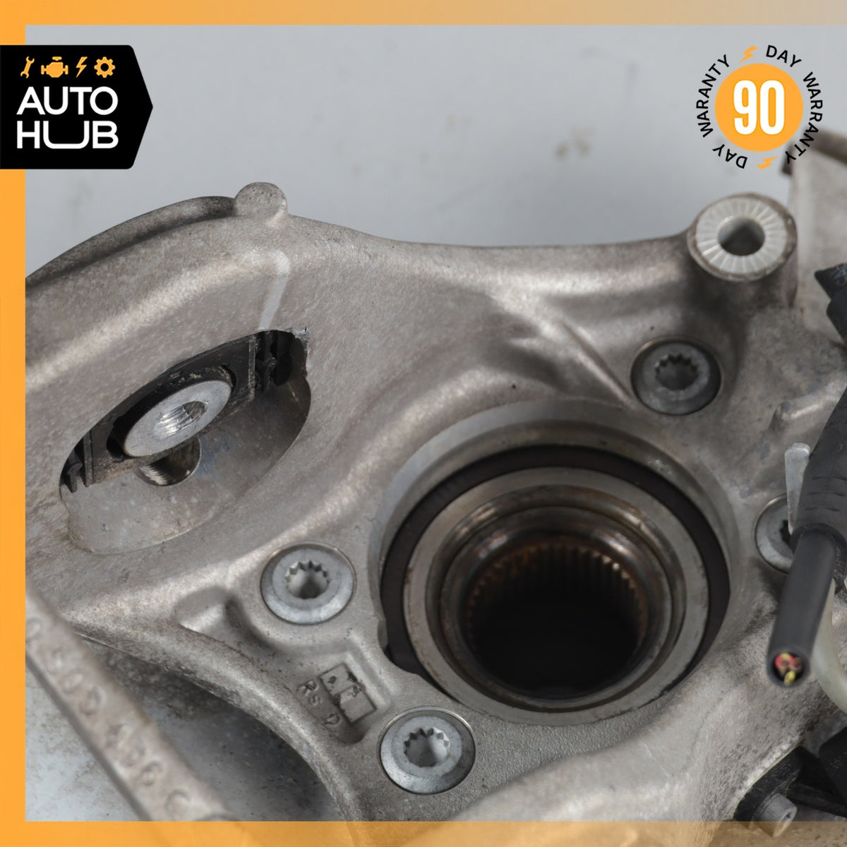 12-18 Audi 4G8 A7 S7 A6 Quattro Rear Right Spindle Knuckle Buckle 8R0505436C OEM - photo 18