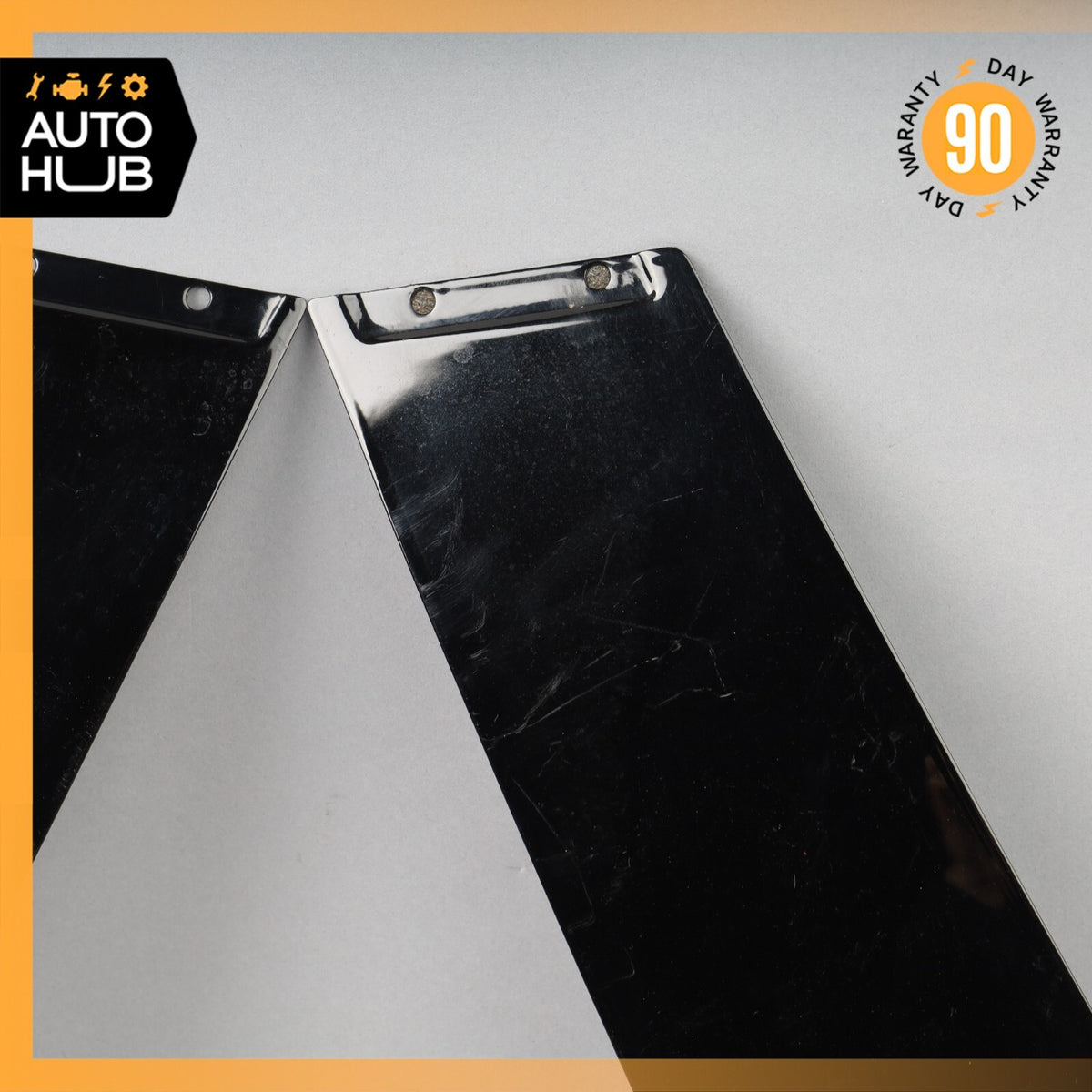 10-16 Aston Martin Rapide Left & Right Door Window B-Pillar Molding Set OEM 11k - photo 6