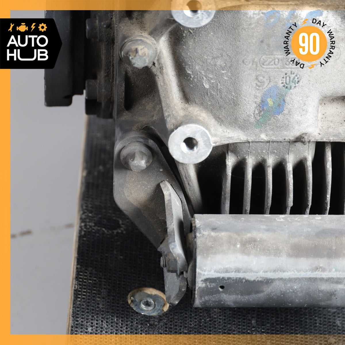 03-06 Mercedes W215 CL55 S55 Rear Axle Carrier Differential Diff 2.65 OEM - photo 11