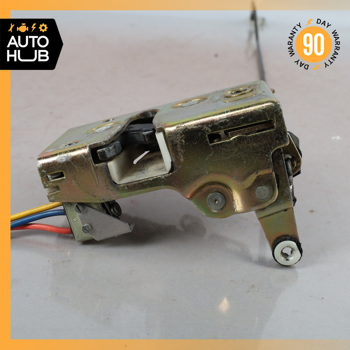 90-98 Bentley Brooklands / Silver Spur Front Left Door Lock Latch Actuator OEM - photo 11