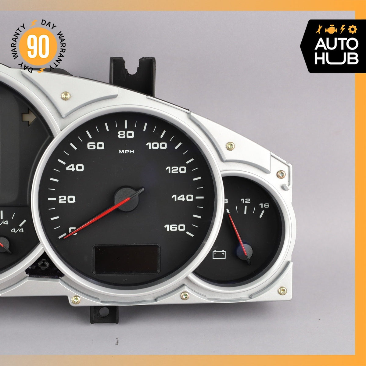 05-06 Porsche Cayenne 955 4.5L N/A Instrument Gauge Cluster Speedometer OEM 149K - photo 5