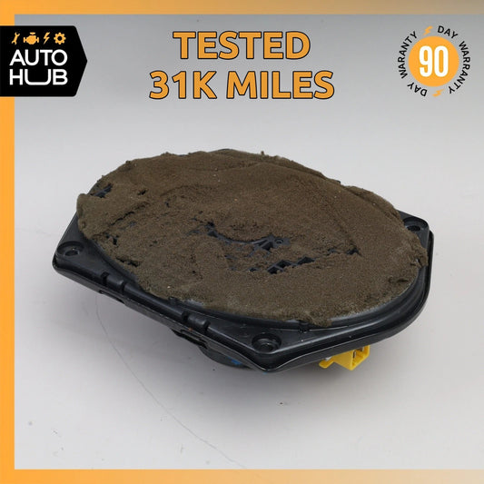 02-07 Maserati M138 4200 Coupe Rear Left or Right Side Door Loud Speaker OEM 31k - photo 1