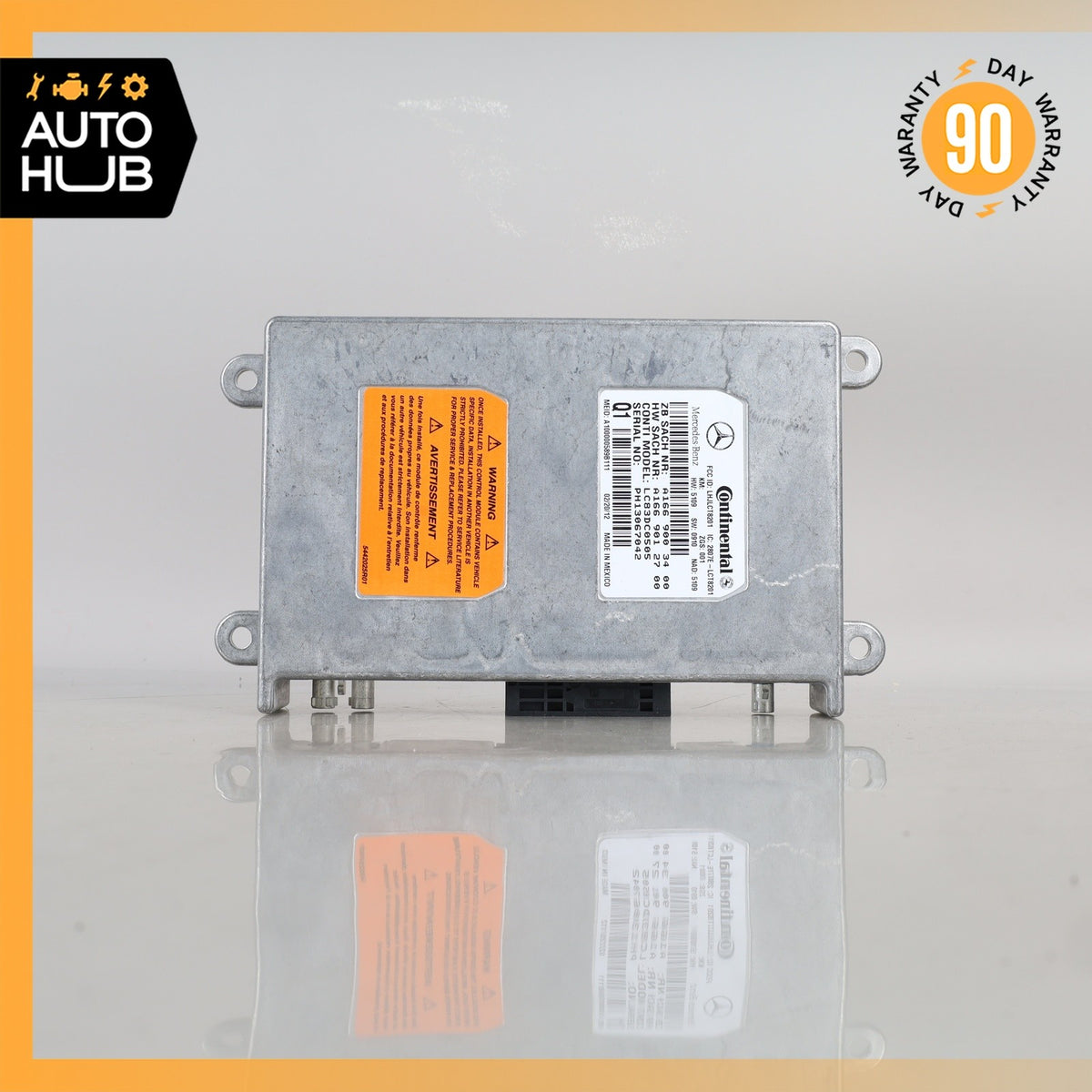 Mercedes W212 E350 CLK350 CLS500 S550 Voice Communication Control Module OEM - photo 8