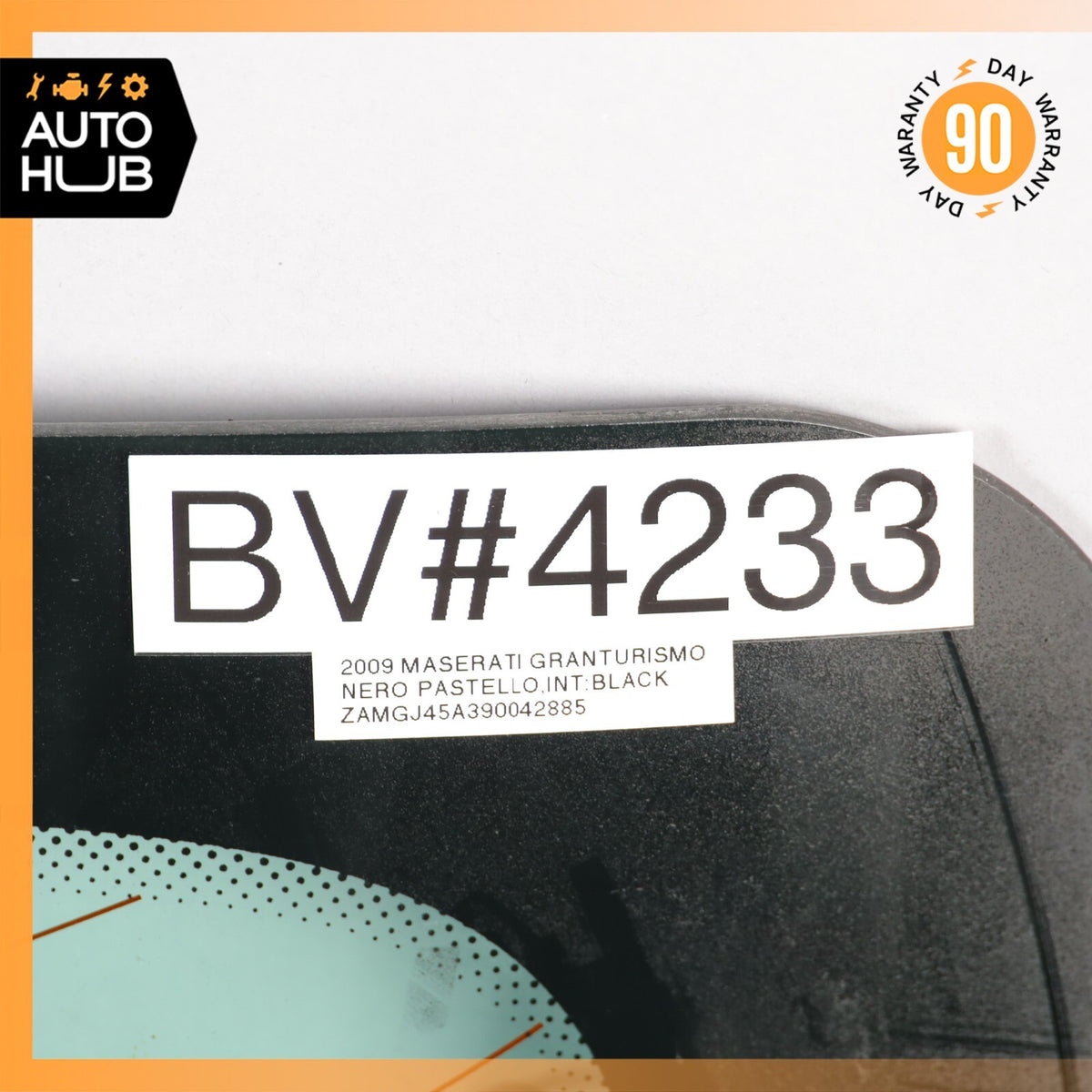 08-18 Maserati GranTurismo M145 Rear Windshield Wind Shield Back Glass OEM 70k - photo 13
