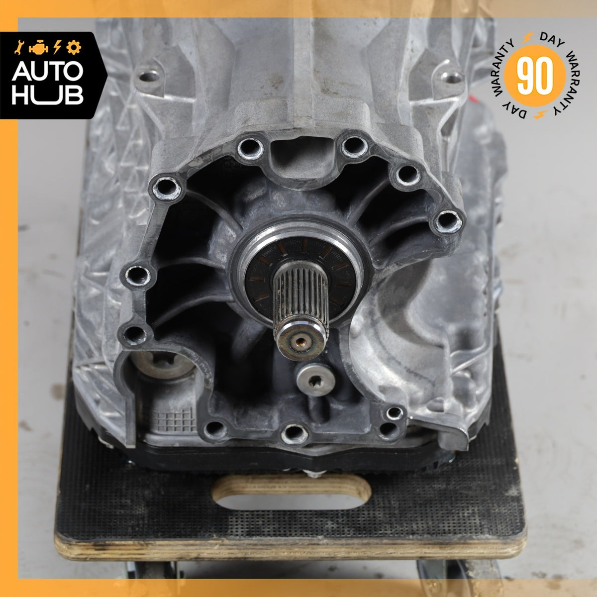 17-19 Mercedes X253 GLC300 AWD 9G Automatic Transmission Assembly 725.058 OEM - photo 15