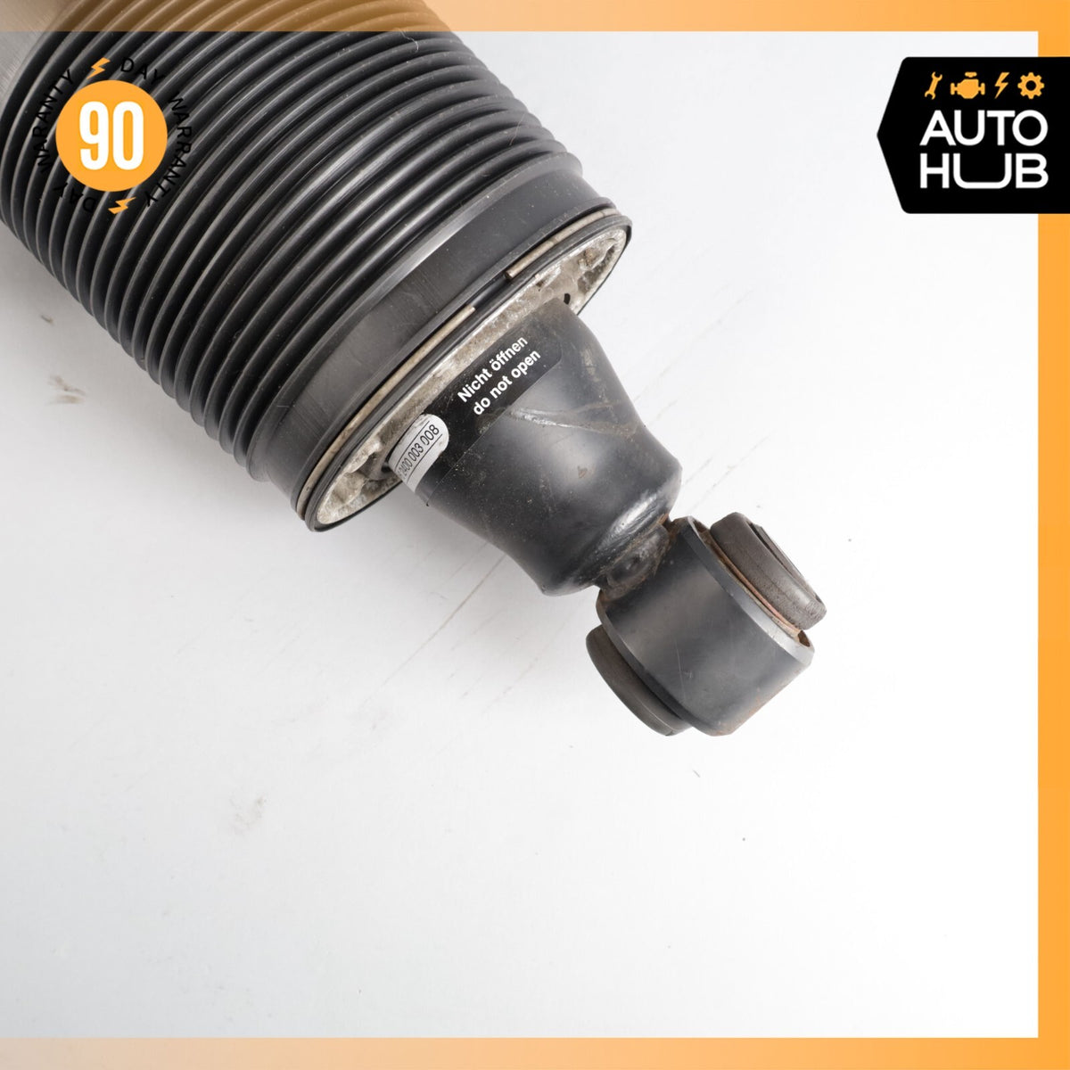 Mercedes R230 SL550 SL600 Rear Right Side ABC Shock Strut Hydraulic OEM 61k - photo 11