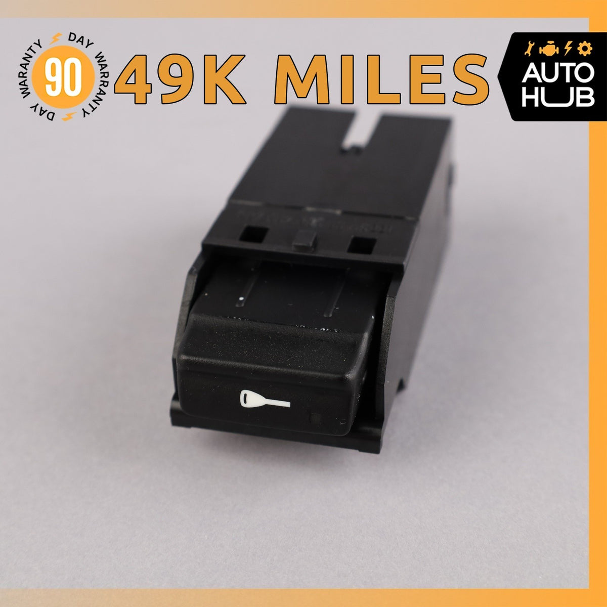 Porsche Boxster 987 Dashboard Door Lock Control Switch 98755259500 OEM - photo 1