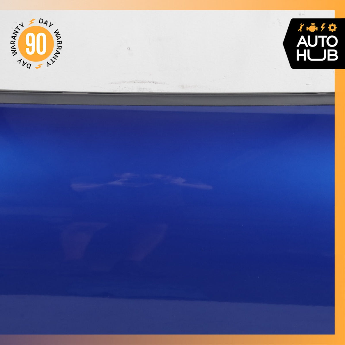 02-07 Maserati M138 Coupe 4200 GT Left Side Door Shell Frame Panel Blue OEM 67k - photo 3