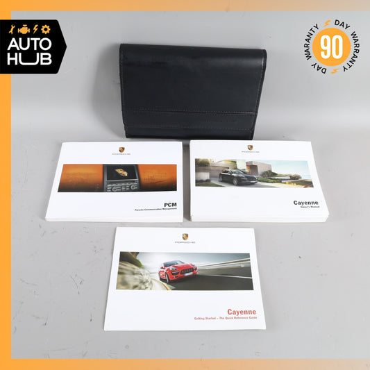 2015 Porsche Cayenne 958 S Operator's Owner's Manual Book Assembly OEM - photo 1