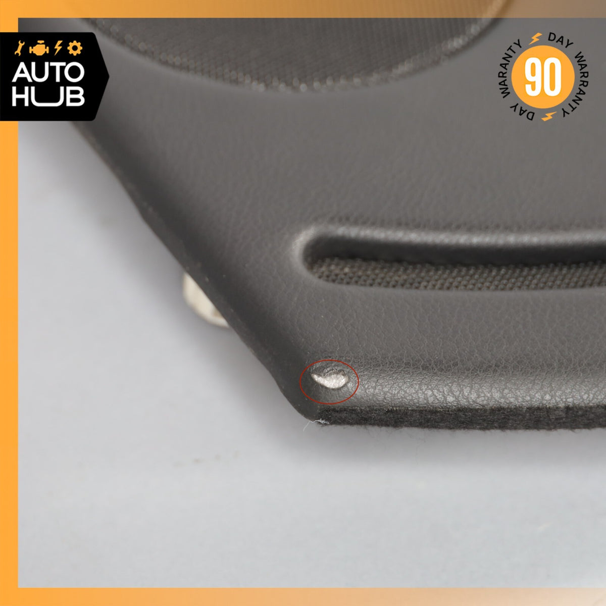 08-18 Maserati GranTurismo M145 Coupe Rear Deck Parcel Shelf Panel OEM - photo 6