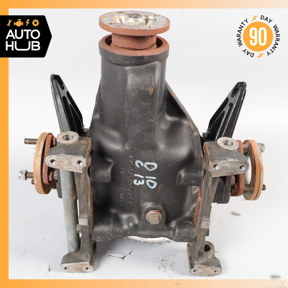 00-04 Aston Martin DB7 Vantage Auto Rear Differential Diff Axle Carrier 3.06 20k - photo 15