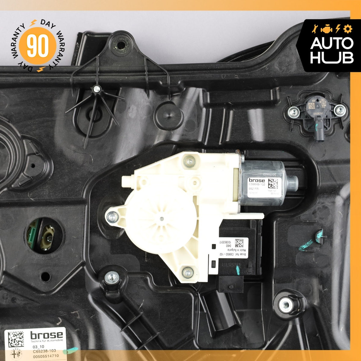 17-26 Alfa Romeo 952 Giulia Front Right Side Window Regulator w/Motor OEM 73k - photo 5