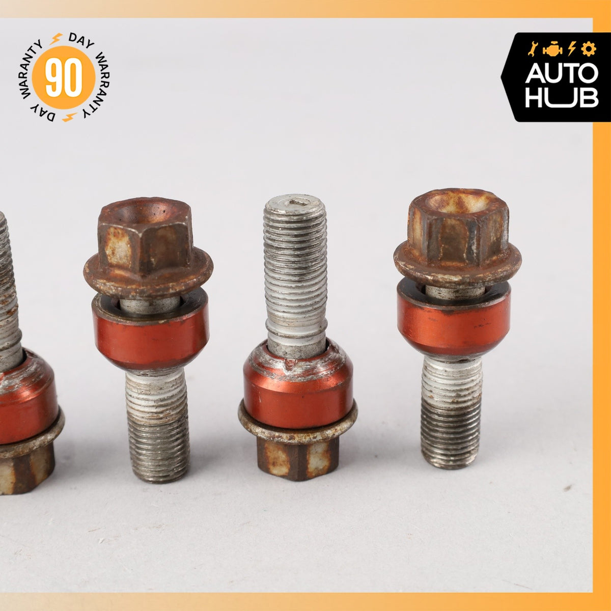 11-23 Porsche Cayenne Panamera Taycan Wheel Rim Lug Nut Bolt Set of 5 OEM - photo 3