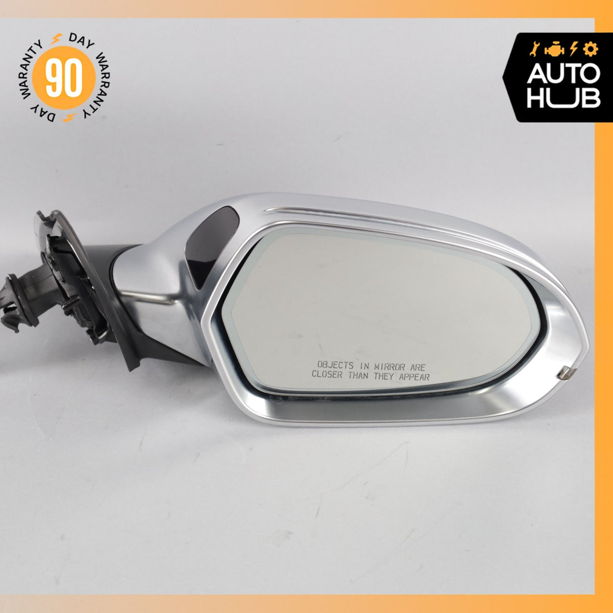 12-18 Audi C7 S6 A6 Front Right Side Rear View Mirror w/ Blind Spot & Camera OEM - photo 4