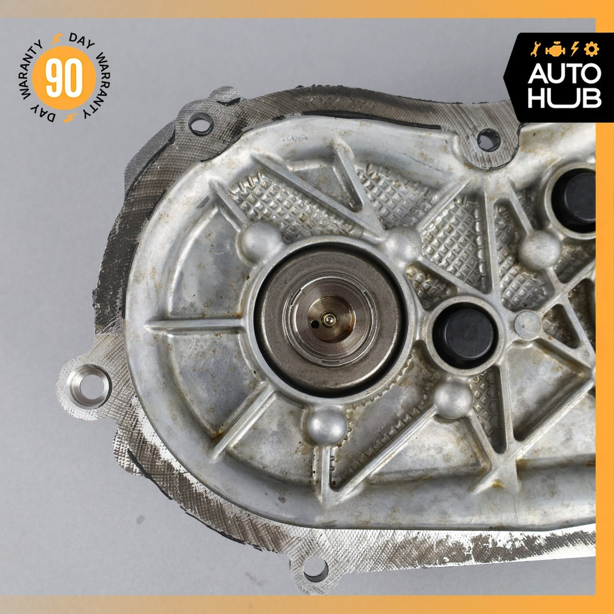Mercedes W207 E350 S400 C300 Front Left Side Engine Timing Chain Cover Plate OEM - photo 8