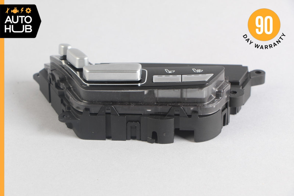 07-13 Mercedes W221 S600 S400 Rear Left Side Seat Control Memory Switch OEM - photo 6