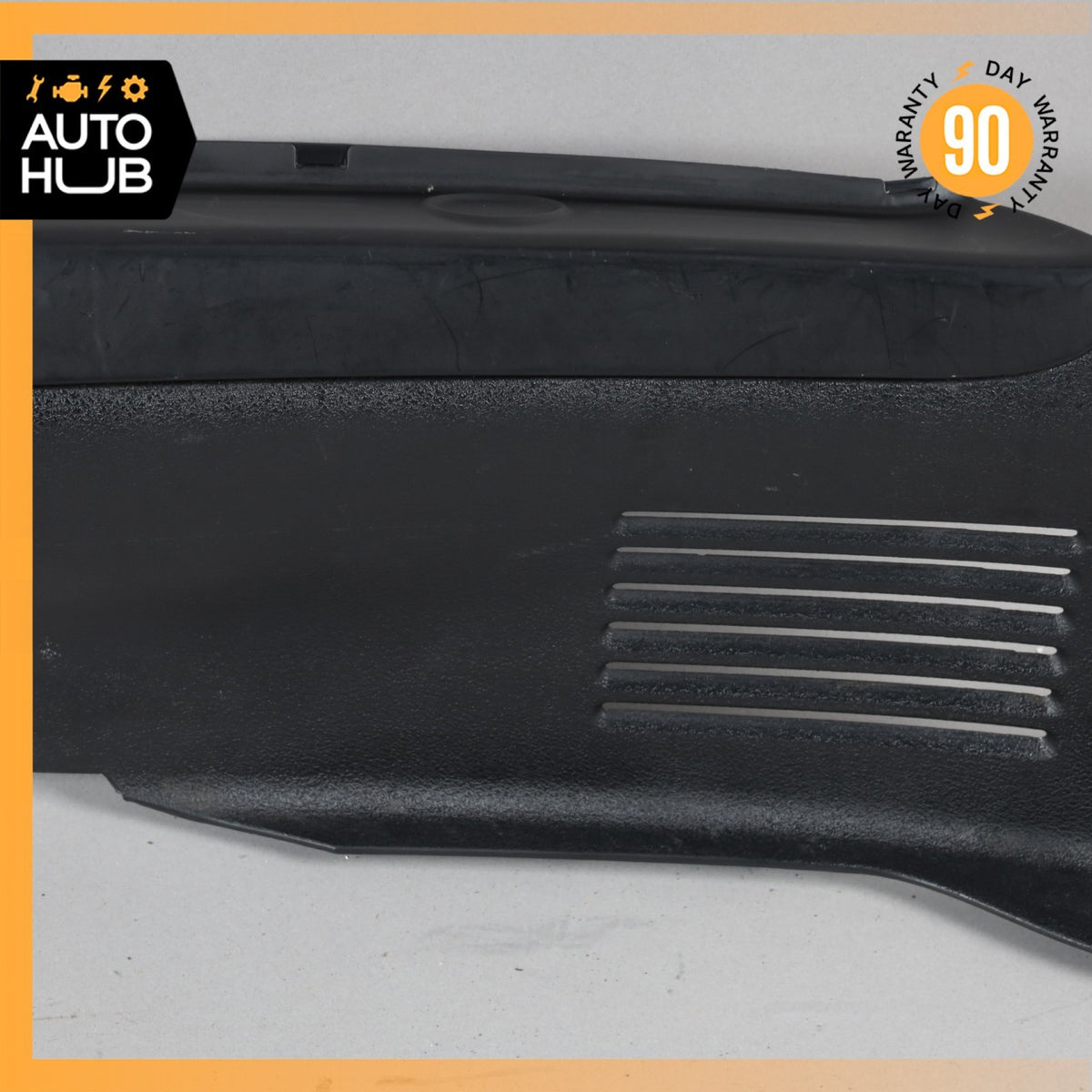 Bentley Continental GTC GT Gate Trunk Lock Cover Sill Scuff Panel Trim OEM - photo 3