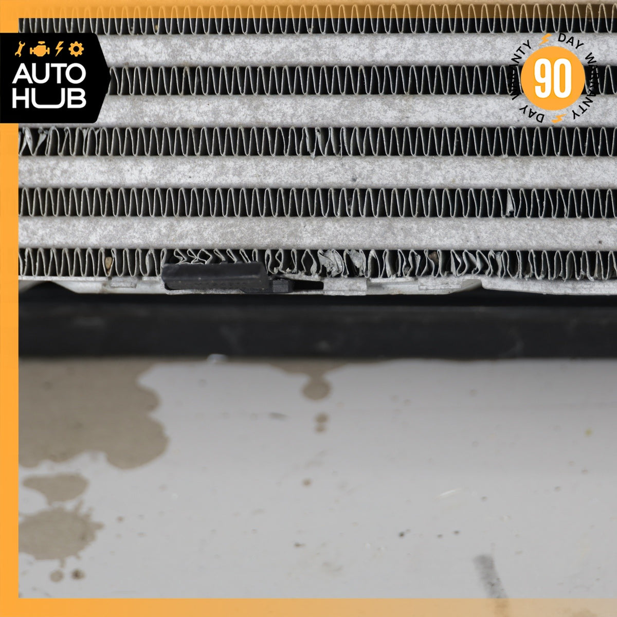 12-16 BMW F34 328i 428i Intercooler Air Cooler Radiator 17517618809 OEM - photo 11