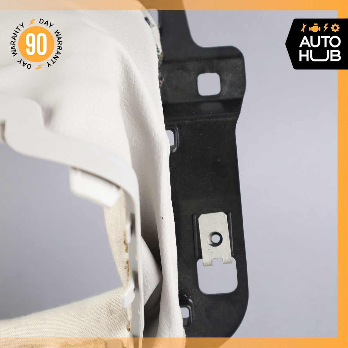 14-17 Mercedes W222 S600 S550 S550e Steering Column Cover Boot Trim Gray OEM - photo 7