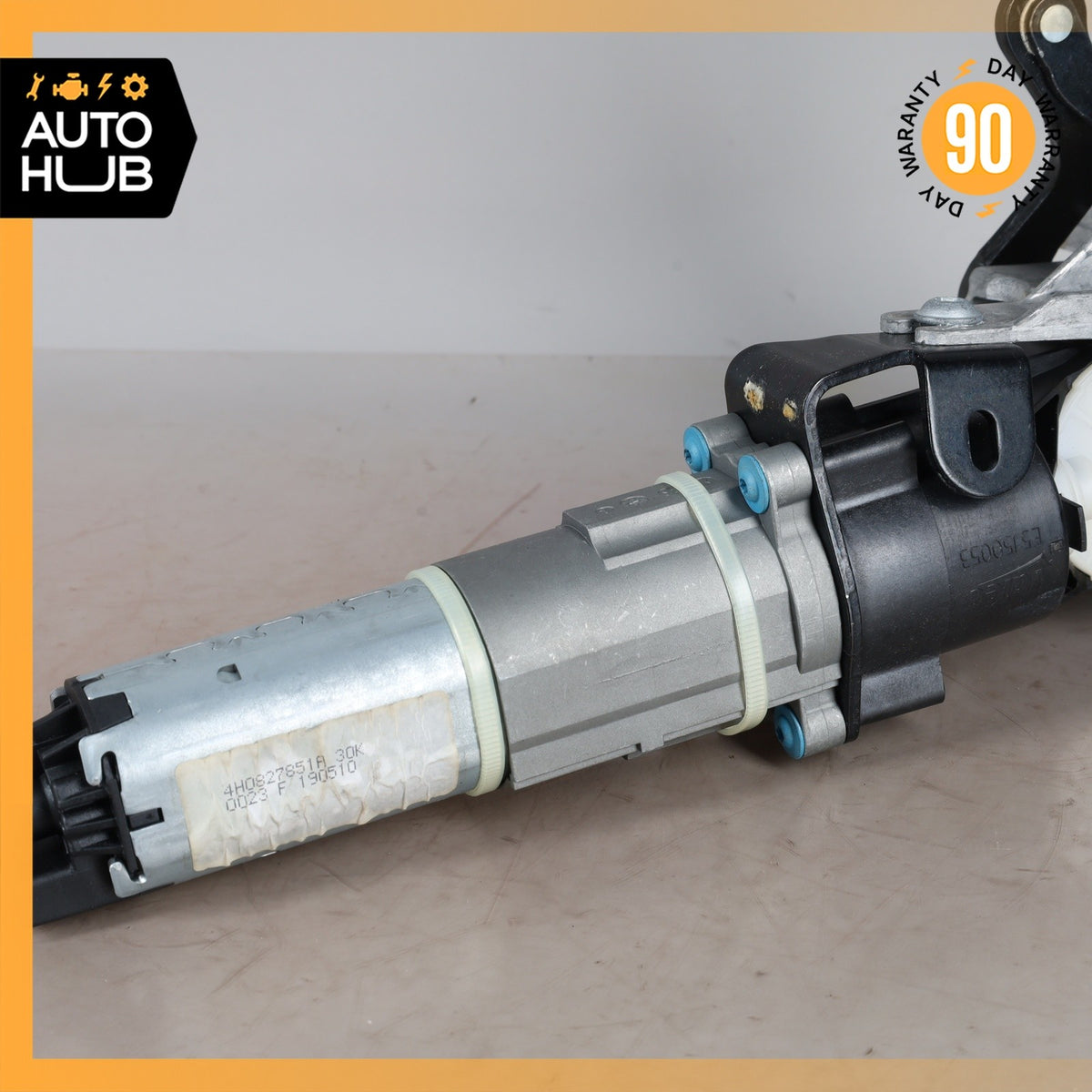 Audi D4 A8 Trunk Boot Lid Tailgate Drive Motor 4H0827851D OEM - photo 12