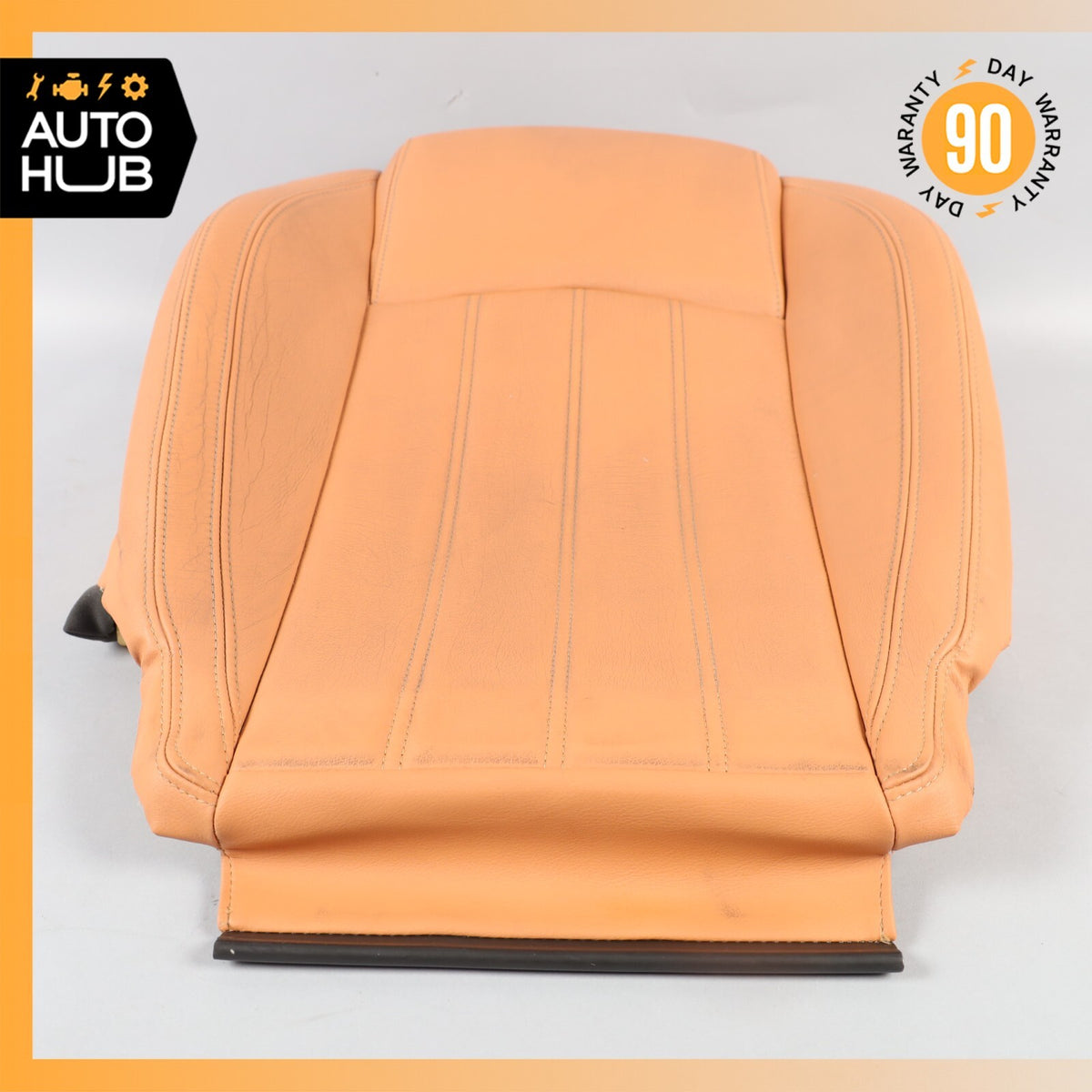 08-12 Maserati GranTurismo Front Left Side Lower Bottom Seat Cushion OEM 61k - photo 11
