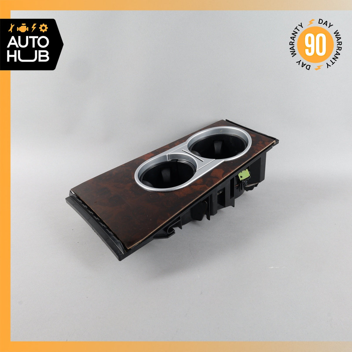 06-12 Mercedes W164 ML63 AMG GL450 Center Console Cup Holder Compartment OEM - photo 1