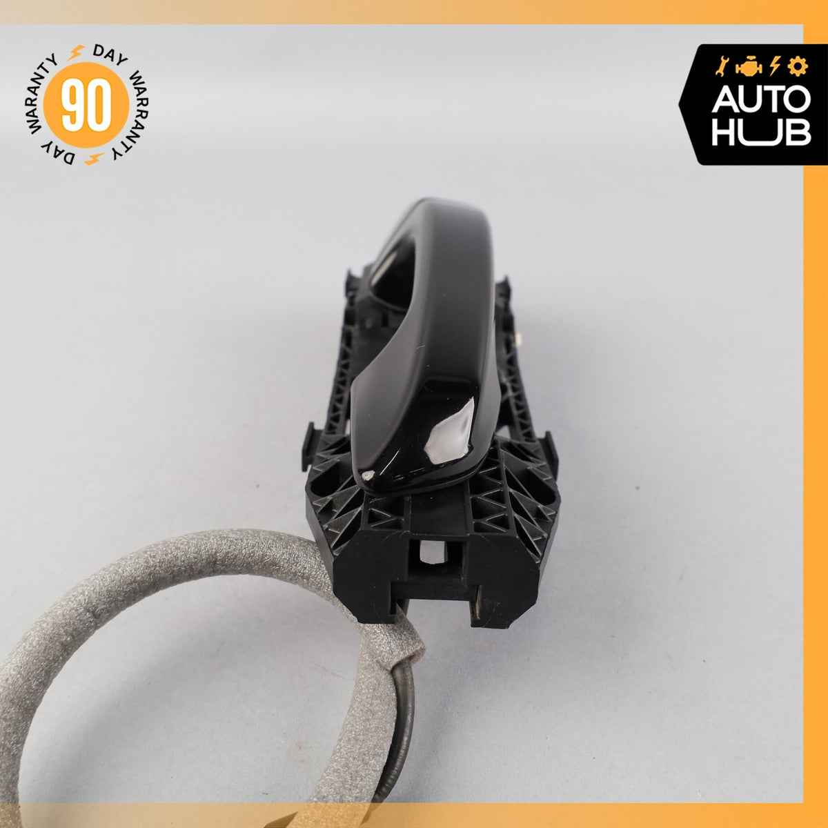 11-18 Porsche Cayenne 958 Rear Left Exterior Door Handle Black OEM - photo 10