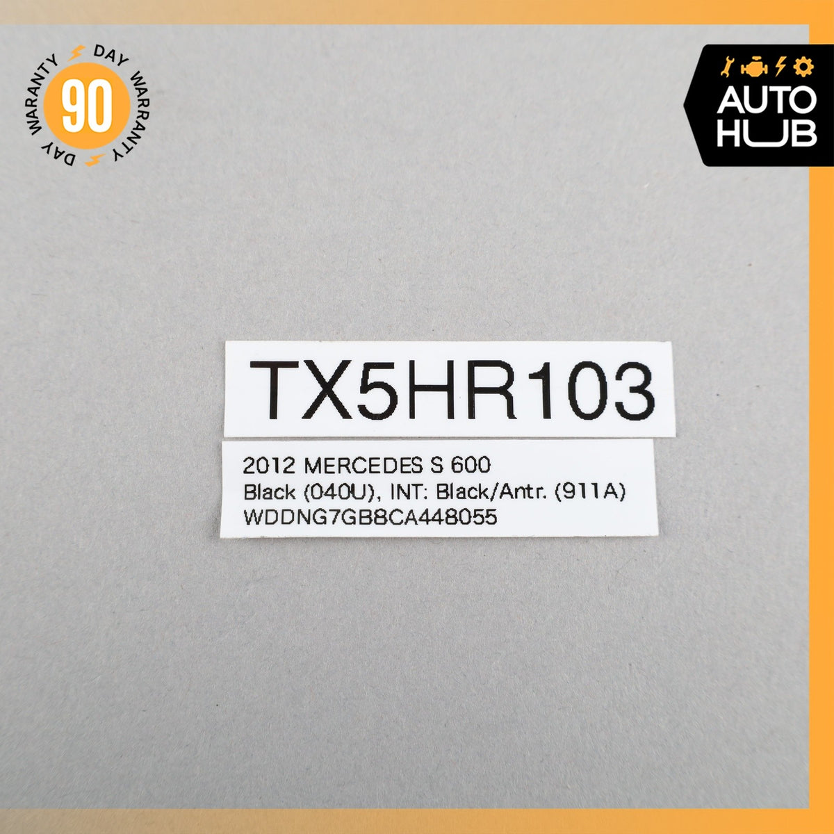 Mercedes W221 S600 S65 AMG C350 Oxygen O2 Sensor Lambda 0025400117 OEM - photo 10