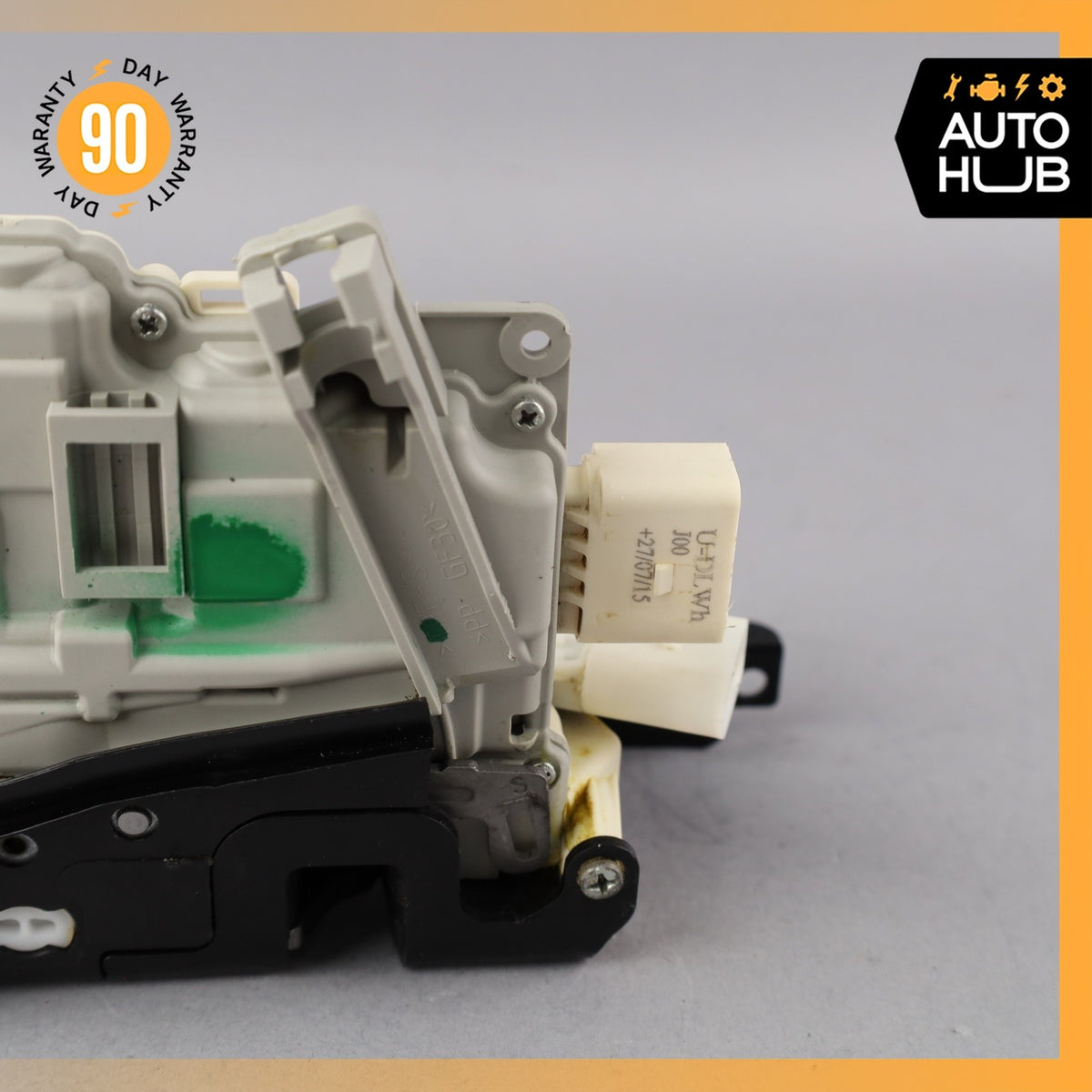 Porsche Macan 95B Front Left Driver Door Lock Latch Actuator 4G1837015A OEM 74k - photo 7