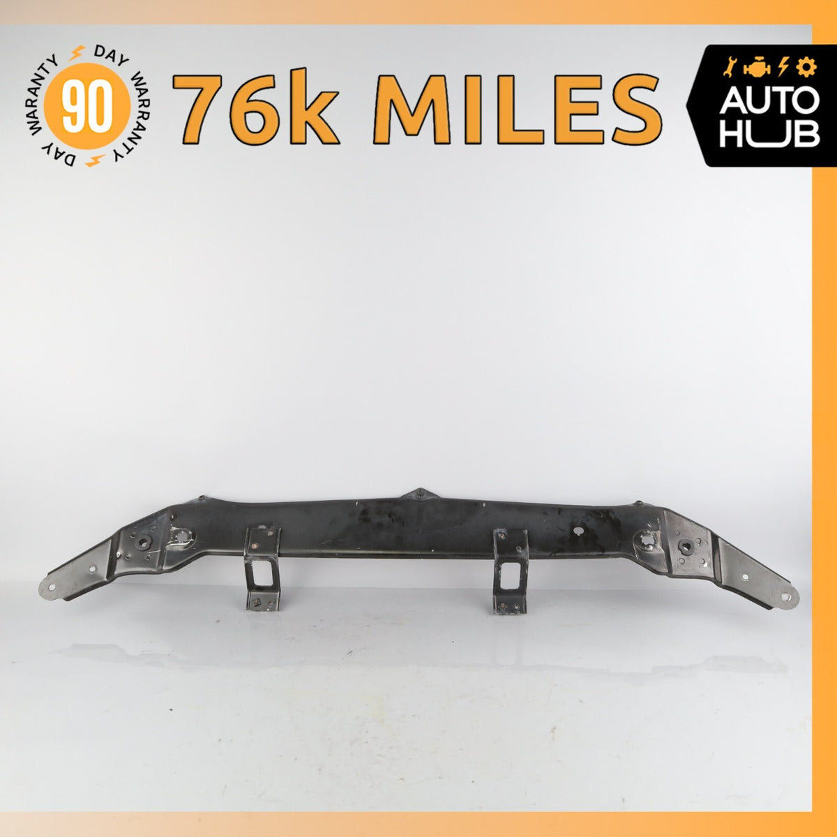 03-07 Bentley Flying Spur GTC GT Radiator Lower Support Bracket Beam OEM 76k - photo 1