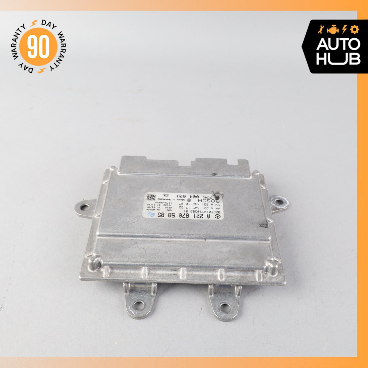 07-09 Mercedes W216 CL600 S63 Night Vision Camera Control Module 2218705885 OEM - photo 3