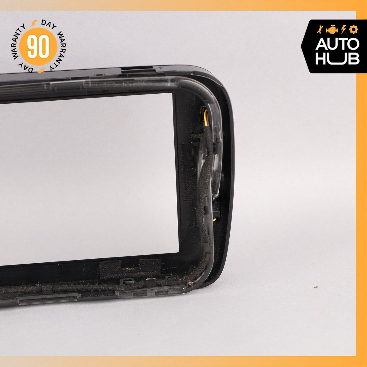 14-17 Mercedes W217 S550 S600 Display Screen Monitor Bezel Trim Assembly OEM 74k - photo 18