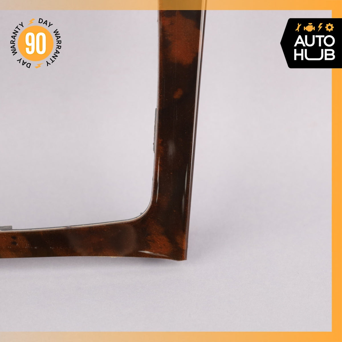 08-15 Mercedes W207 E350 E550 Center Console Shift Shifter Bezel Trim OEM - photo 6