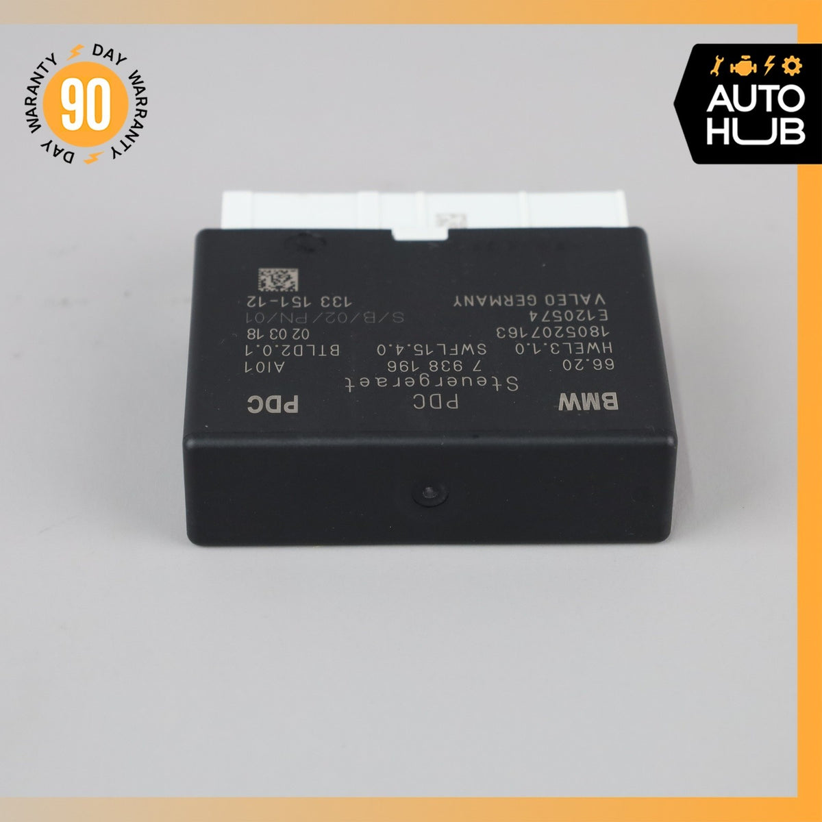 BMW i3 I01 Hybrid Park Assist Control Module Unit 66337938196 OEM - photo 6