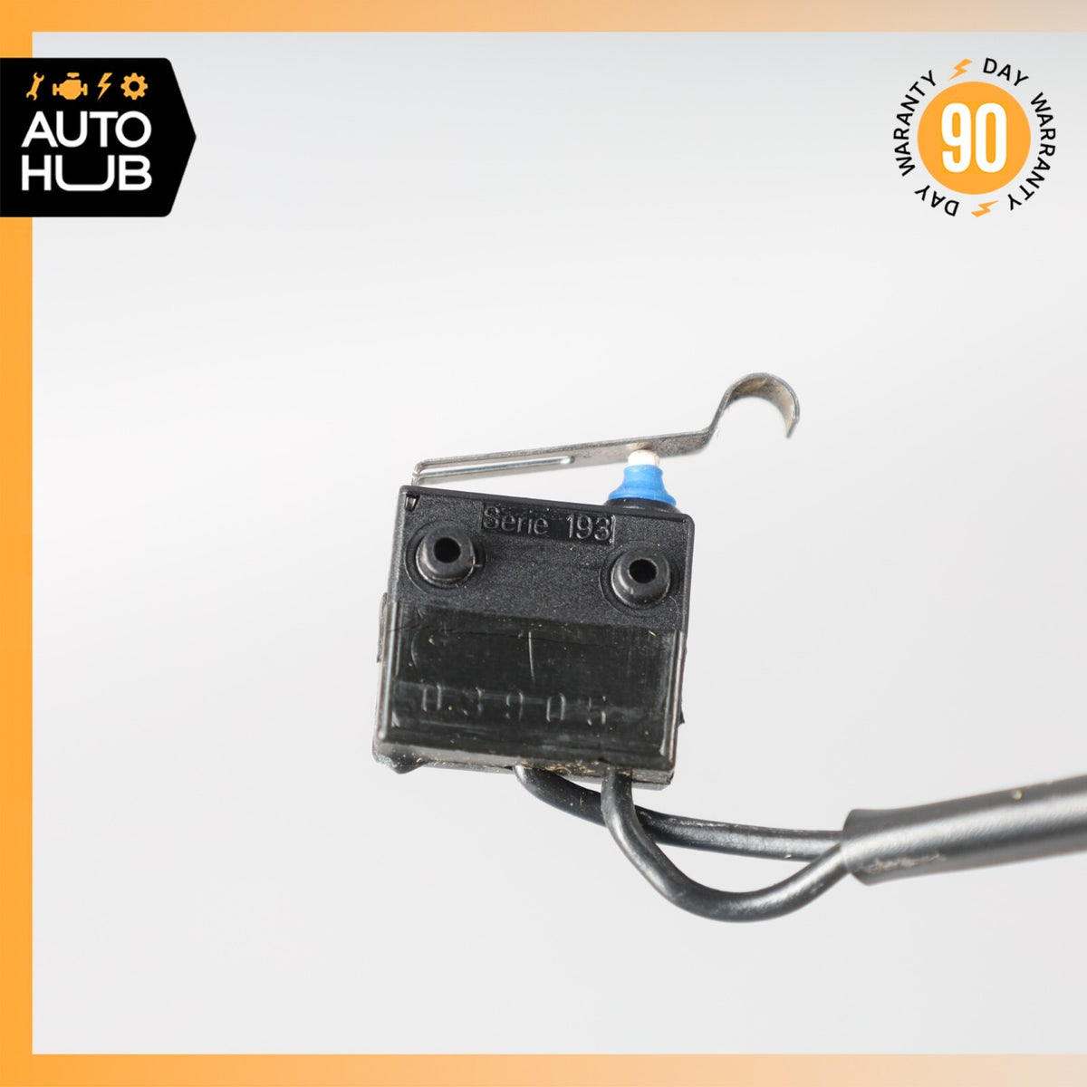 04-09 Cadillac XLR Convertible Roof Top Header Latch Micro Switch OEM 51k - photo 8