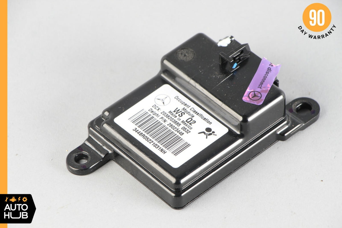 05-07 Mercedes W203 C230 C320 Occupancy Seat SRS Control Module 2038203885 ОЕМ - photo 1