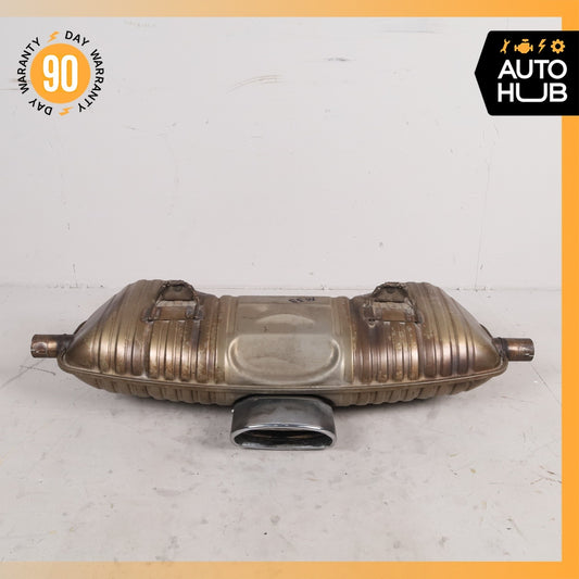 97-99 Porsche Boxster 986 2.5L Exhaust Mufflers Assembly 99611112106 OEM - photo 1