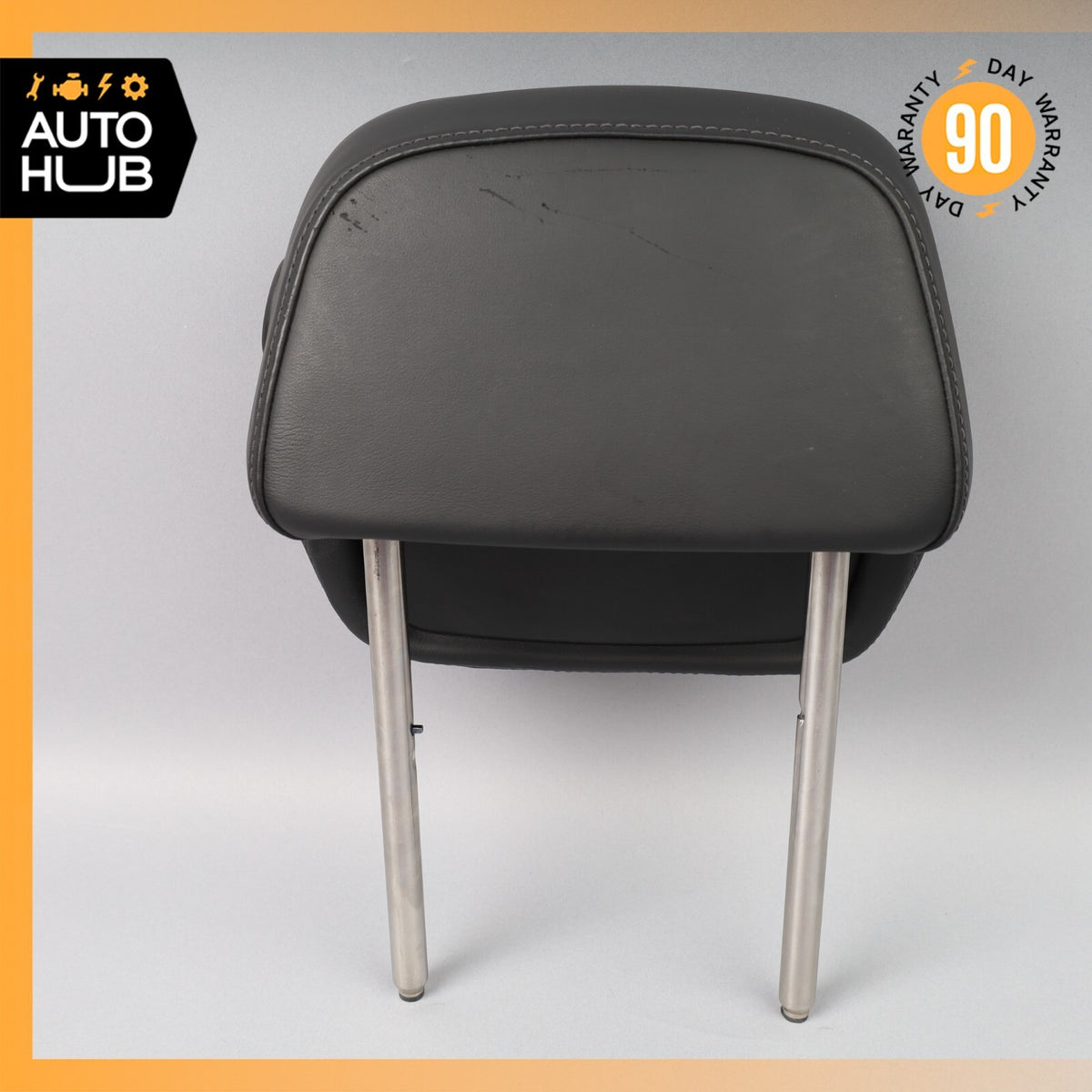 11-18 Porsche Cayenne 958 Turbo S Rear Left Driver Headrest Head Rest OEM - photo 5