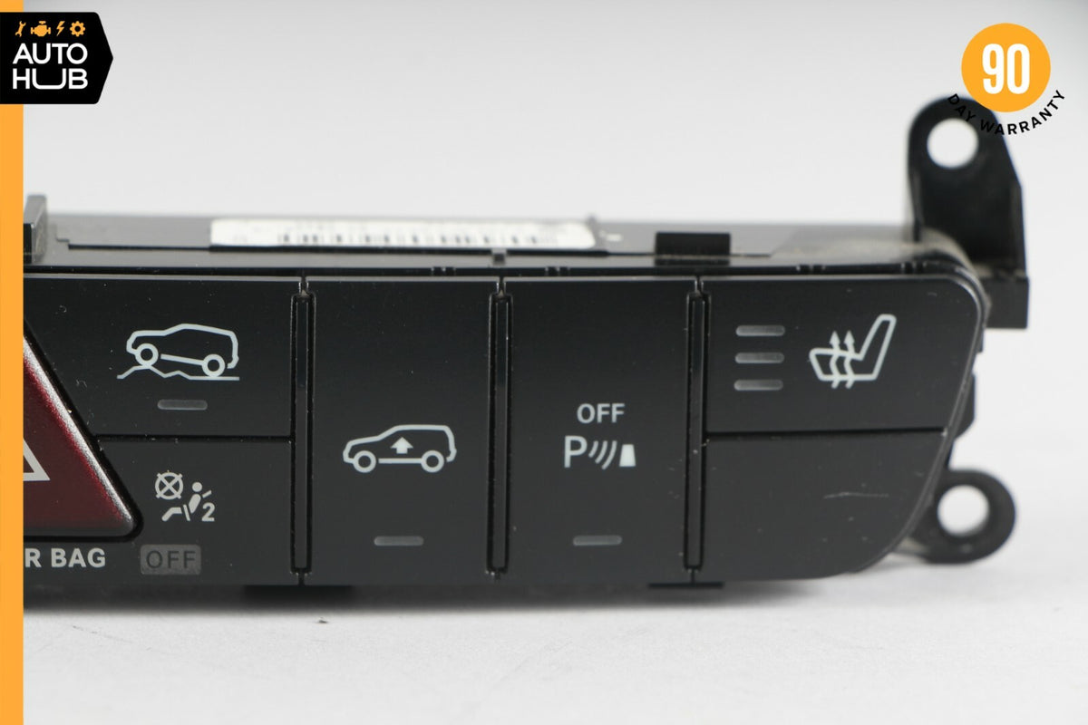 06-12 Mercedes X164 GL450 ML450 Hazard Control Switch Panel 1648709210 OEM - photo 3